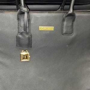 Joy & IMAN Genuine Hollywood Glamour Handbag Black